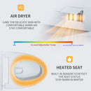 CNS Premium Smart Tankless Bidet Toilet W/ Auto Open & Close Lid (95371482) CNS Premium Smart Tankless Bidet Toilet W/ Auto Open & Close Lid (95371482)