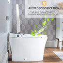 CNS Premium Smart Tankless Bidet Toilet W/ Auto Open & Close Lid (95371482) CNS Premium Smart Tankless Bidet Toilet W/ Auto Open & Close Lid (95371482)