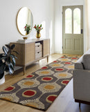 Canovanas Modern Wool Rug Canovanas Modern Wool Rug