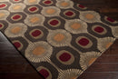 Canovanas Modern Wool Rug Canovanas Modern Wool Rug