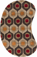 Canovanas Modern Wool Rug Canovanas Modern Wool Rug