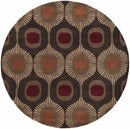 Canovanas Modern Wool Rug Canovanas Modern Wool Rug