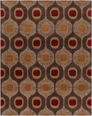 Canovanas Modern Wool Rug Canovanas Modern Wool Rug