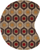 Canovanas Modern Wool Rug Canovanas Modern Wool Rug