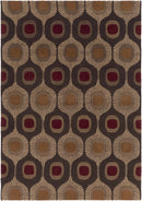 Canovanas Modern Wool Rug Canovanas Modern Wool Rug