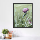 "Colorado Thistle" Art Print "Colorado Thistle" Art Print