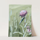 "Colorado Thistle" Art Print "Colorado Thistle" Art Print