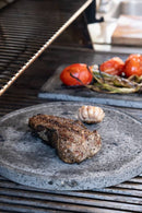 Comal Pizza Stone Volcanic Stone with Edge Border 14.5 inches Comal Pizza Stone Volcanic Stone with Edge Border 14.5 inches