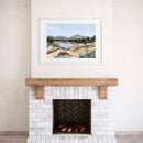 "Coming Home" Art Print "Coming Home" Art Print