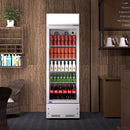 Heavy Duty Industrial Glass Door Beverage Merchandiser Refrigerator Cooler, 11 Cu.Ft (SAK04571) Heavy Duty Industrial Glass Door Beverage Merchandiser Refrigerator Cooler, 11 Cu.Ft (SAK04571)