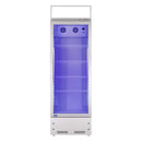 Heavy Duty Industrial Glass Door Beverage Merchandiser Refrigerator Cooler, 11 Cu.Ft (SAK04571) Heavy Duty Industrial Glass Door Beverage Merchandiser Refrigerator Cooler, 11 Cu.Ft (SAK04571)