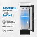 Heavy Duty Industrial Glass Door Beverage Merchandiser Refrigerator Cooler, 11 Cu.Ft (SAK04571) Heavy Duty Industrial Glass Door Beverage Merchandiser Refrigerator Cooler, 11 Cu.Ft (SAK04571)