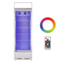 Heavy Duty Industrial Glass Door Beverage Merchandiser Refrigerator Cooler, 11 Cu.Ft (SAK04571) Heavy Duty Industrial Glass Door Beverage Merchandiser Refrigerator Cooler, 11 Cu.Ft (SAK04571)