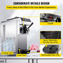 Commercial Single Flavor Soft Serve Ice Cream Machine Maker, 13L/H (SAK84035) Commercial Single Flavor Soft Serve Ice Cream Machine Maker, 13L/H (SAK84035)