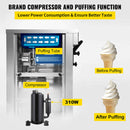 Commercial Single Flavor Soft Serve Ice Cream Machine Maker, 13L/H (SAK84035) Commercial Single Flavor Soft Serve Ice Cream Machine Maker, 13L/H (SAK84035)