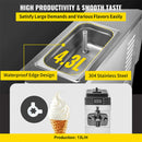 Commercial Single Flavor Soft Serve Ice Cream Machine Maker, 13L/H (SAK84035) Commercial Single Flavor Soft Serve Ice Cream Machine Maker, 13L/H (SAK84035)