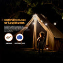 10' Regatta Bell Tent 10' Regatta Bell Tent