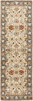 Cherryfield 1125 Yellow&Sage Wool Rug Cherryfield 1125 Yellow&Sage Wool Rug