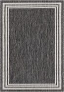 Coonamble Bordered Antrasit Rug Coonamble Bordered Antrasit Rug