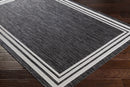 Coonamble Bordered Antrasit Rug Coonamble Bordered Antrasit Rug