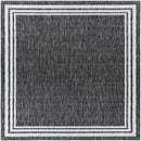 Coonamble Bordered Antrasit Rug Coonamble Bordered Antrasit Rug