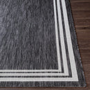 Coonamble Bordered Antrasit Rug Coonamble Bordered Antrasit Rug