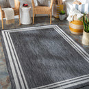 Coonamble Bordered Antrasit Rug Coonamble Bordered Antrasit Rug
