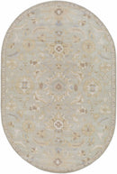 Copen Beige Floral Wool Rug Copen Beige Floral Wool Rug
