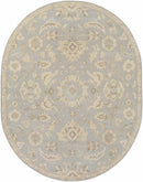 Copen Beige Floral Wool Rug Copen Beige Floral Wool Rug