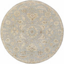 Copen Beige Floral Wool Rug Copen Beige Floral Wool Rug