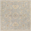 Copen Beige Floral Wool Rug Copen Beige Floral Wool Rug