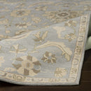 Copen Beige Floral Wool Rug Copen Beige Floral Wool Rug