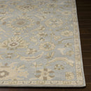 Copen Beige Floral Wool Rug Copen Beige Floral Wool Rug