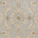 Copen Beige Floral Wool Rug Copen Beige Floral Wool Rug