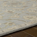 Copen Beige Floral Wool Rug Copen Beige Floral Wool Rug
