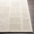 Cork Textured Wool Rug Cork Textured Wool Rug