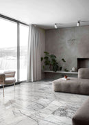 Cosmos White Marble Polished Floor and Wall Tile Cosmos White Marble Polished Floor and Wall Tile