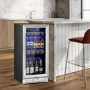 Premium 15" Tall Built-In Freestanding Beverage Cooler Refrigerator, 100 Cans (SAK77654) Premium 15" Tall Built-In Freestanding Beverage Cooler Refrigerator, 100 Cans (SAK77654)