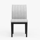Cove Upholstered Side Chairs, Gray & Black Cove Upholstered Side Chairs, Gray & Black