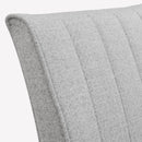 Cove Upholstered Side Chairs, Gray & Black Cove Upholstered Side Chairs, Gray & Black