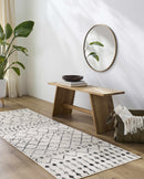 Scandi Moroccan Trellis Rug Scandi Moroccan Trellis Rug
