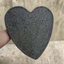 Heart Shaped Comal 12.5" x 13.3" Volcanic Stone comal corazon Heart Shaped Comal 12.5" x 13.3" Volcanic Stone comal corazon
