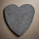 Heart Shaped Comal 12.5" x 13.3" Volcanic Stone comal corazon Heart Shaped Comal 12.5" x 13.3" Volcanic Stone comal corazon