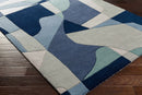 Crawfordsville Modern Wool Rug Crawfordsville Modern Wool Rug