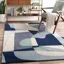 Crawfordsville Modern Wool Rug Crawfordsville Modern Wool Rug