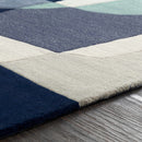 Crawfordsville Modern Wool Rug Crawfordsville Modern Wool Rug