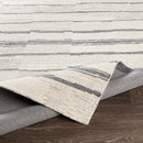 Creswell Broken-Striped Area Rug Creswell Broken-Striped Area Rug