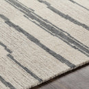 Creswell Broken-Striped Area Rug Creswell Broken-Striped Area Rug