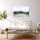 "Crossing the Water" Art Print "Crossing the Water" Art Print