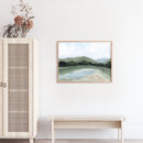 "Crossing the Water" Art Print "Crossing the Water" Art Print